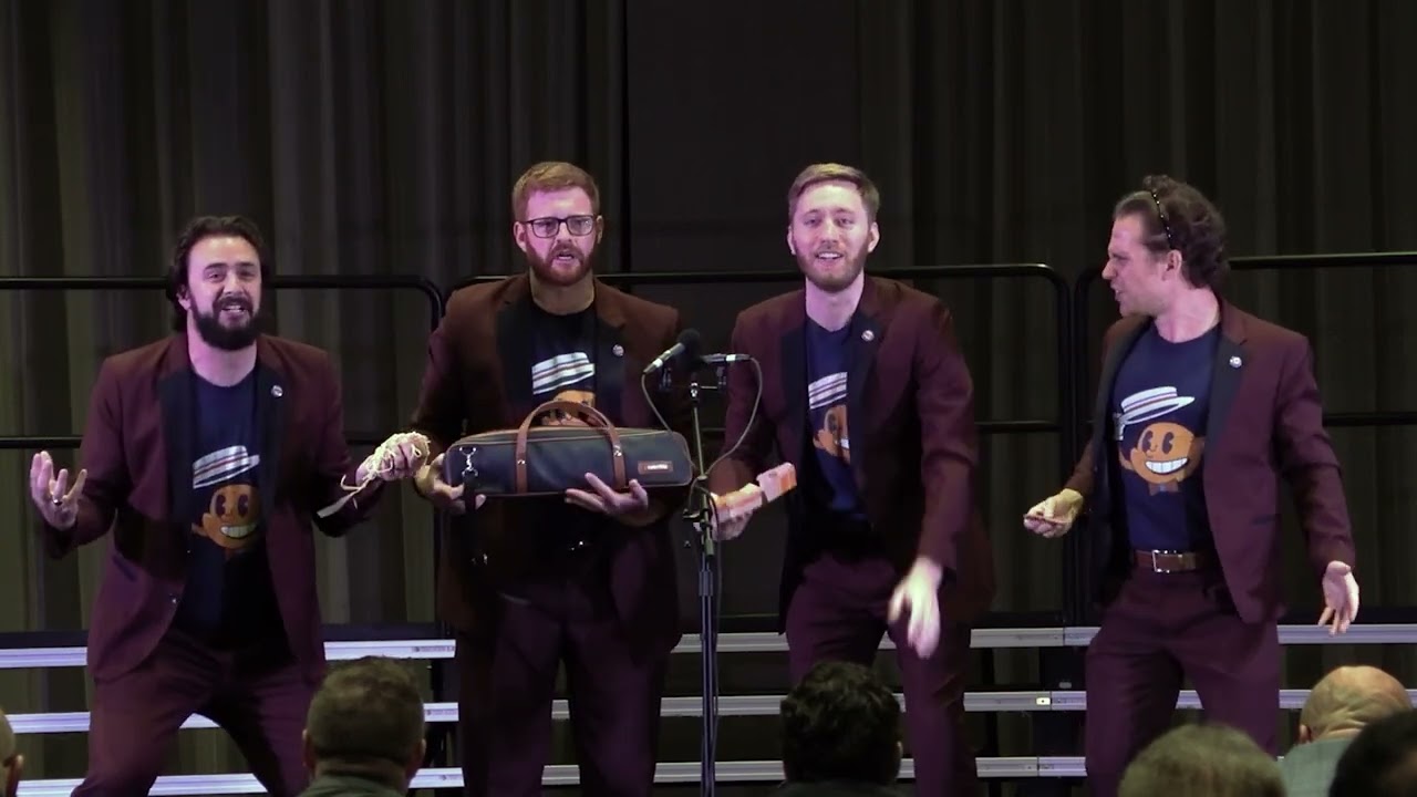 Madhattan • Give Me A Band And My Baby • 2024 International Comedy Quartet Festival