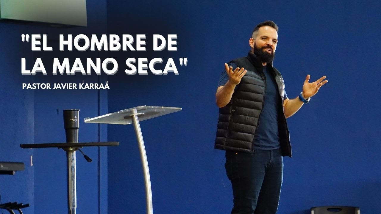 El hombre de la mano seca