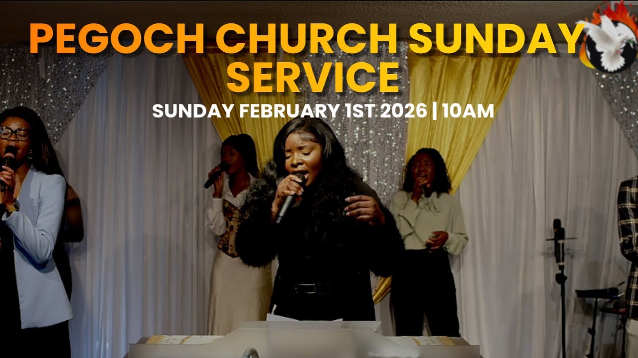 PEGOCH CHURCH THANKSGIVING & TESTIMONY SUNDAY SERVICE | SUNDAY FEBRUARY 1ST, 2026