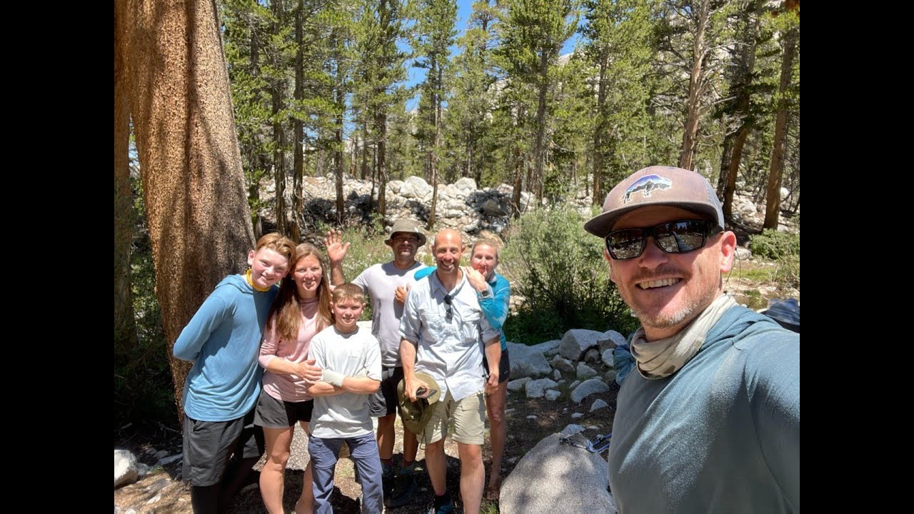 Hiking the John Muir Trail 2021 - Day 5: Tyndall Creek to Onion Valley