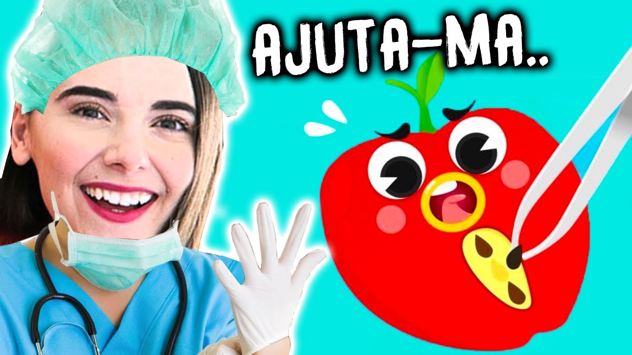 Doctorita CHRISTINA Si CLINICA De FRUCTE !