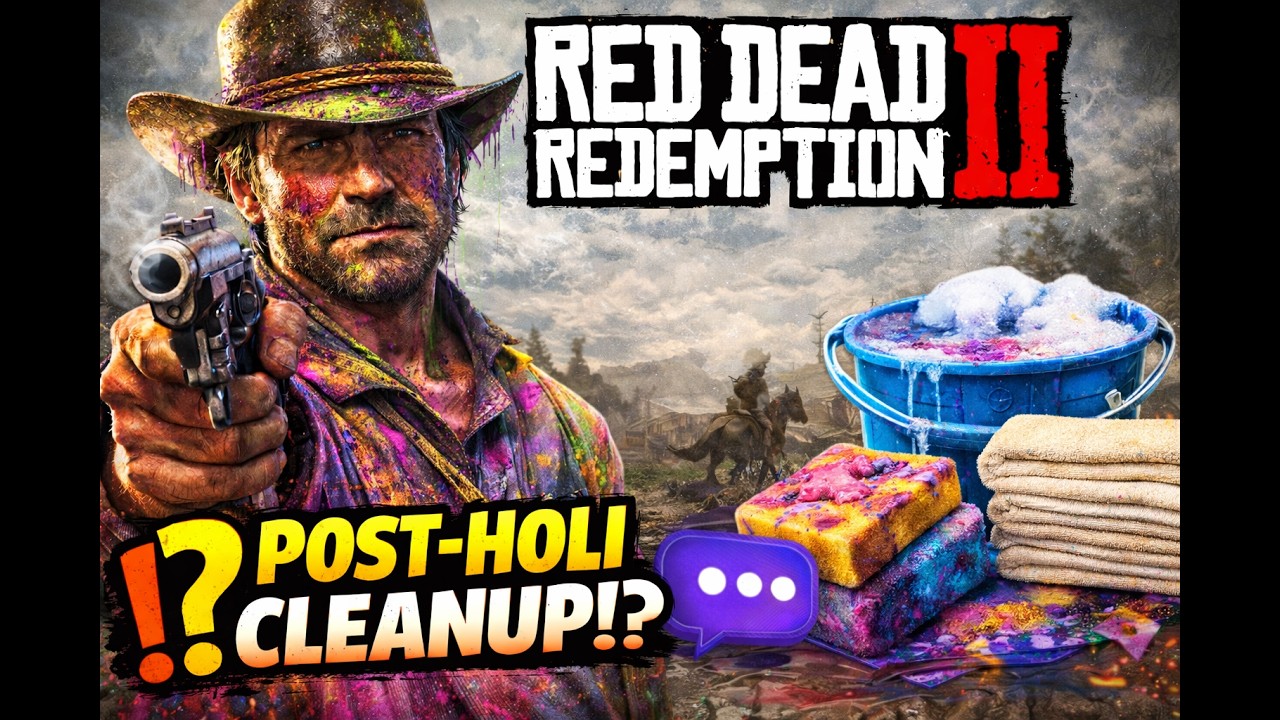 Playing RDR 2 For The Very 1st Time