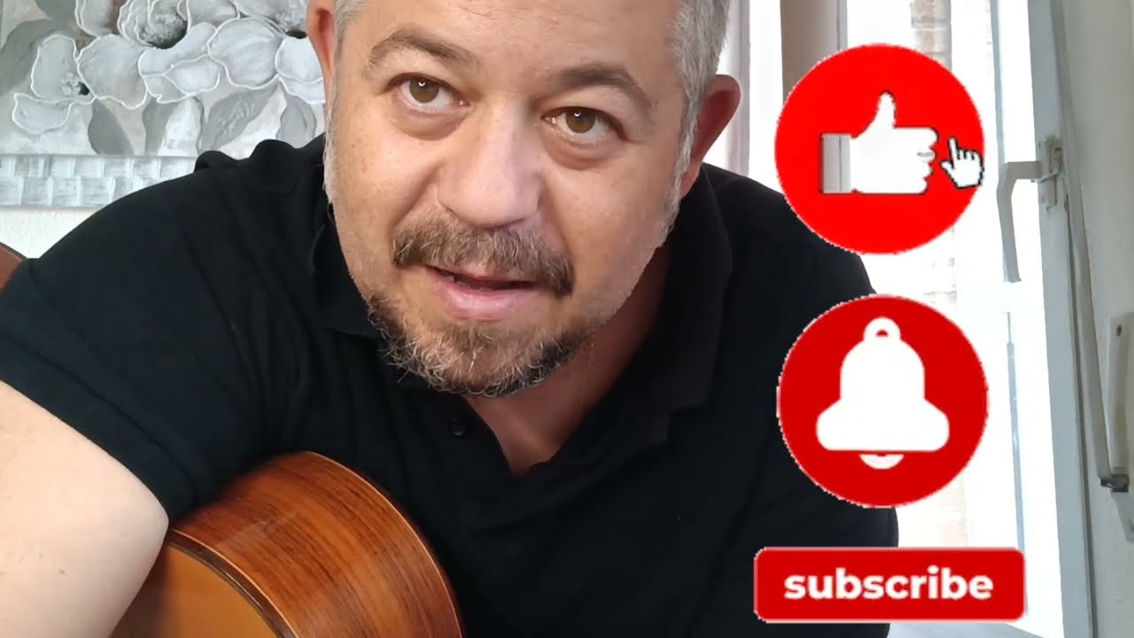 EL EMIGRANTE. JUANITO VALDERRAMA. LETRA con acordes tutorial de guitarra