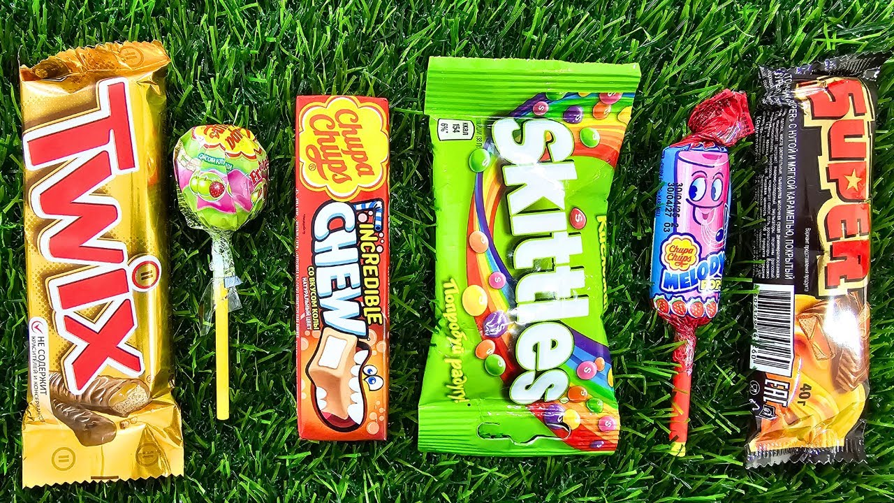 Peaceful ASMR Candy Sounds and Slow Unboxing