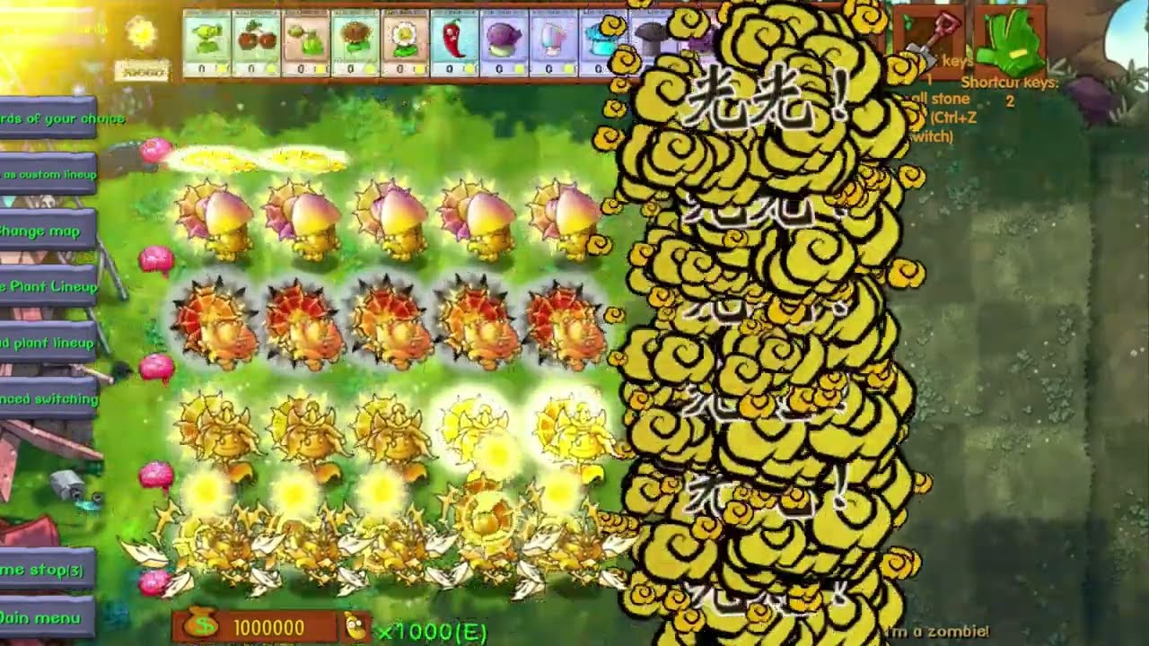 When Cabbage Become God In PvZ Fusion