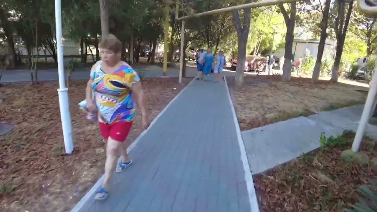 ДИВНОМОРСКОЕ🤔 ПРОГУЛКА НА УЛИЦУ КОШЕВОГО 👍#дивноморское #дивноморск #русскоеморе #море 