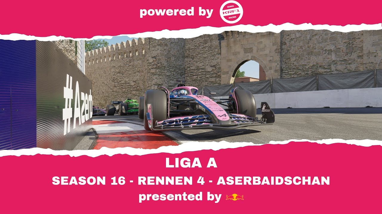 KRF1 | Liga A | Season 16 | Rennen 4 - Aserbaidschan
