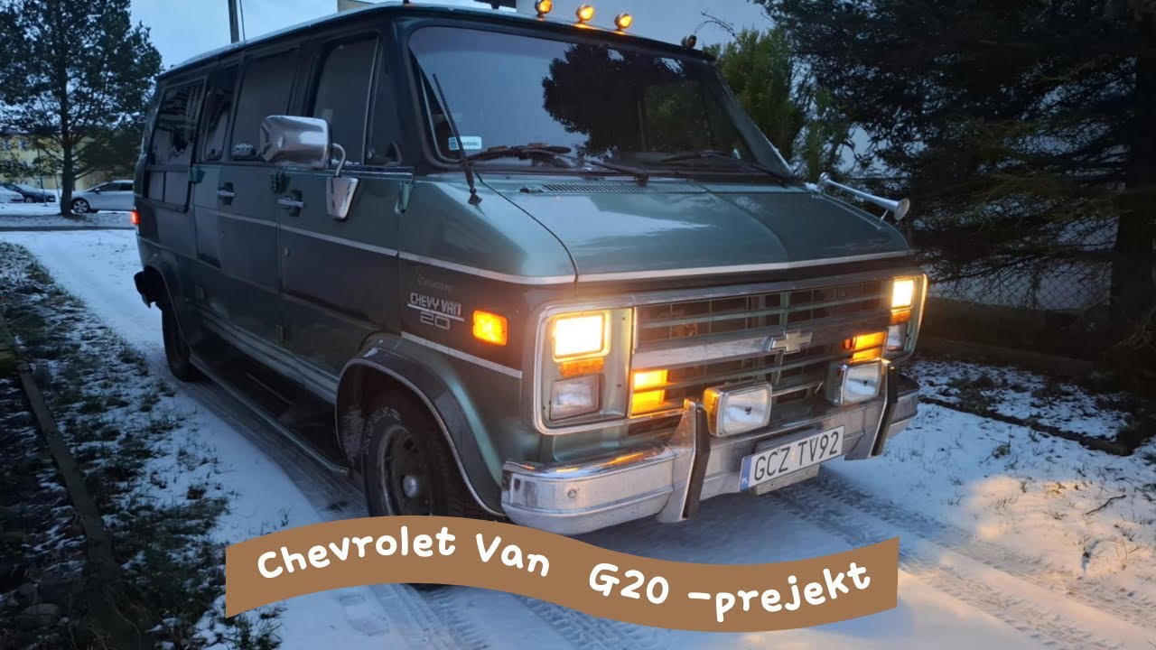 Chevrolet VAN G20 - NOWY PROJEKT !!!