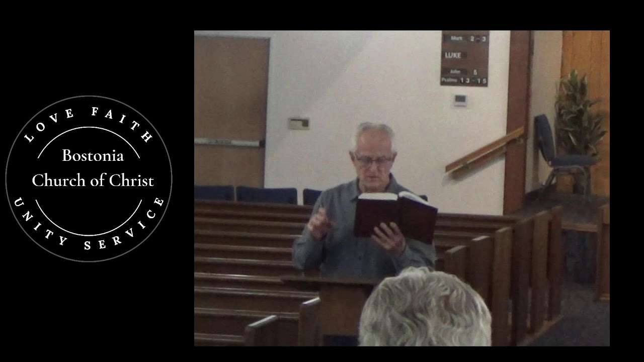 2/4/26 - Jesus and the Big Themes of Scripture (Wednesday Night Class)