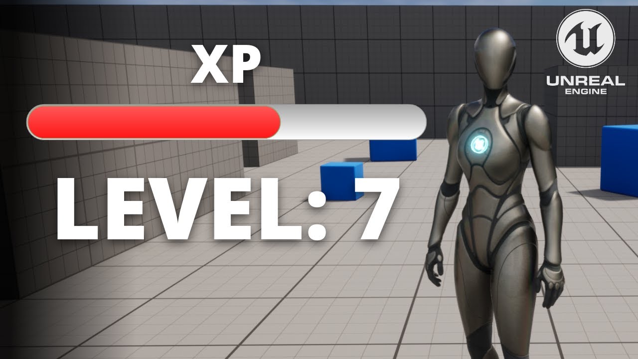 How to Create a Leveling XP System in Unreal Engine 5