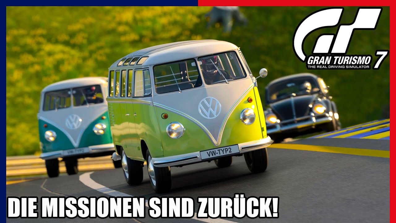 Die Missionen sind zurück! 😱 | Gran Turismo 7 Karriere #8