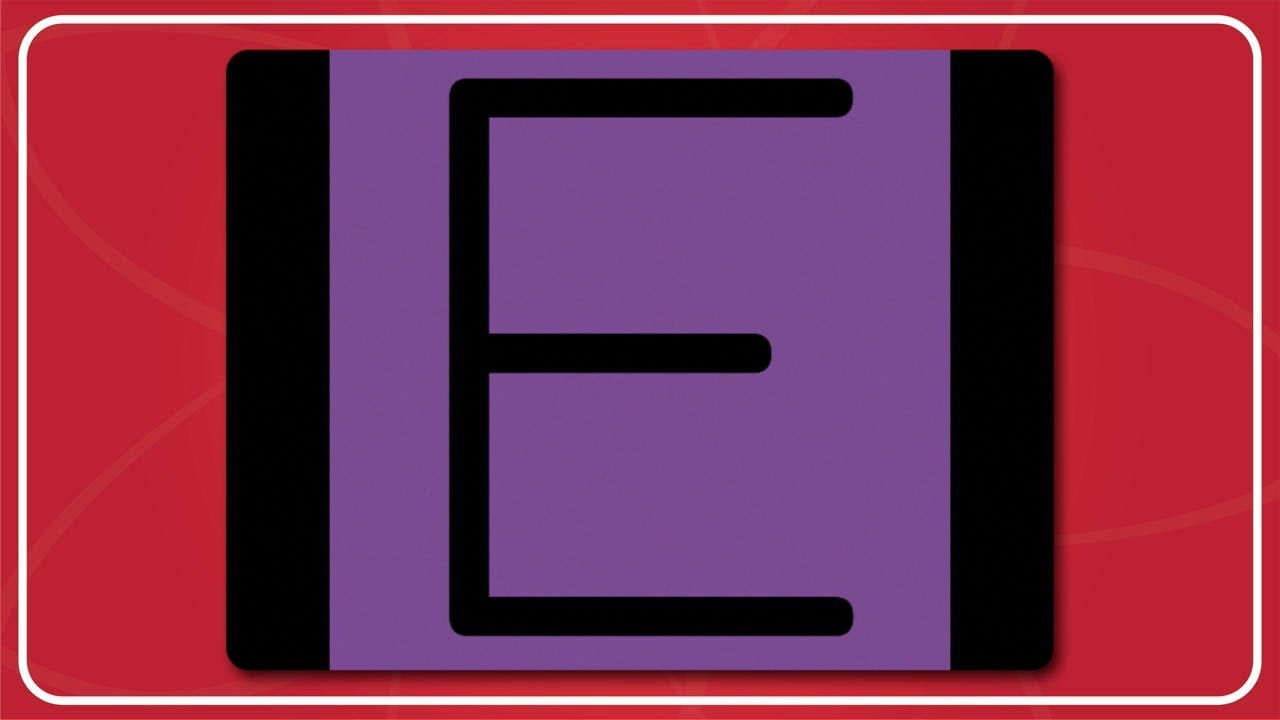 Letter E Song