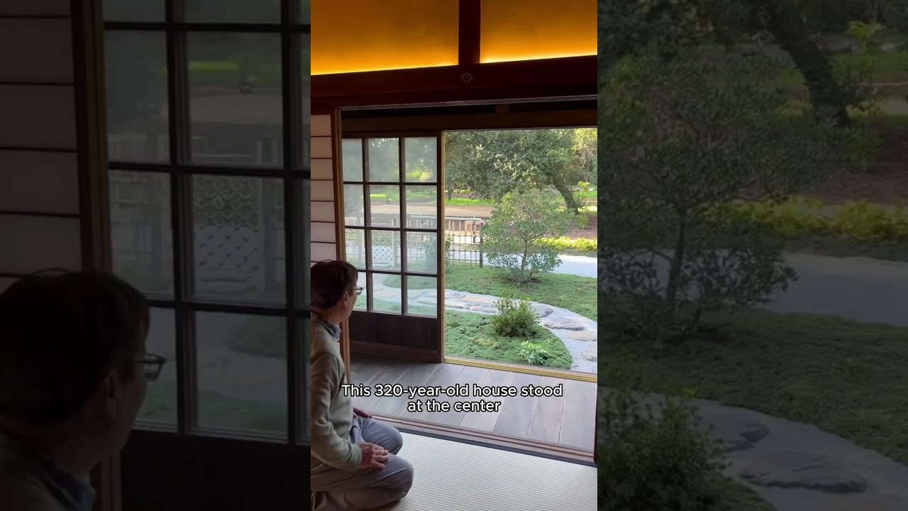 Historic Japanese House Tour
