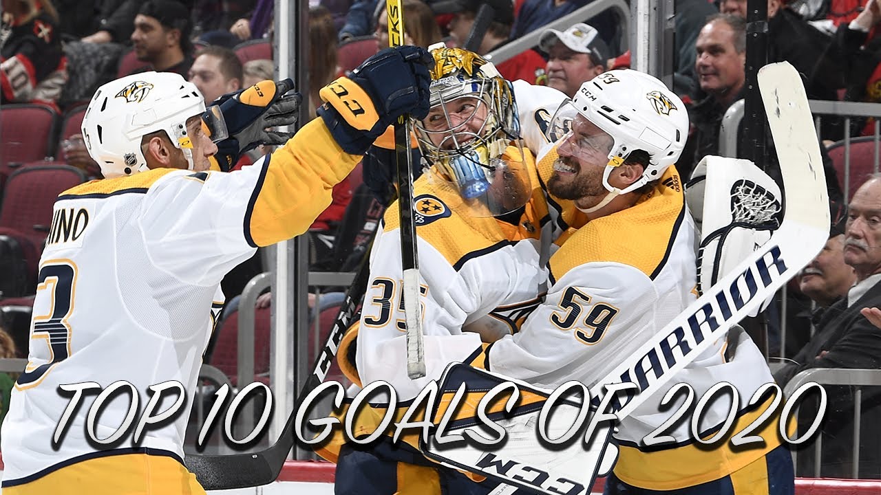 Top 10 Goals from Calendar Year 2020