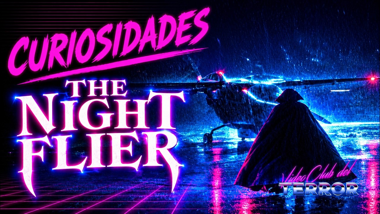 Curiosidades THE NIGHT FLIER | El Aviador Nocturno (1997) Mark Pavia