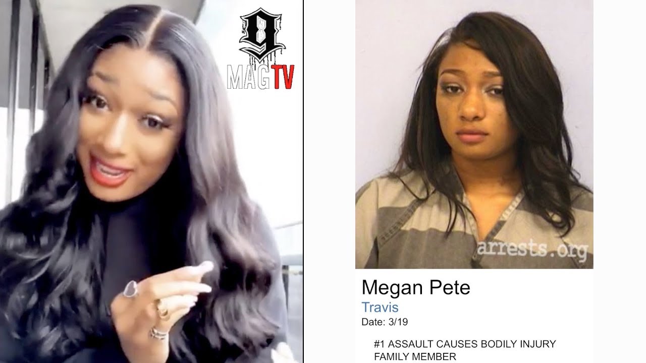 Megan Thee Stallion Tells True Story Behind Her Mugshot! 👮🏽‍♂️