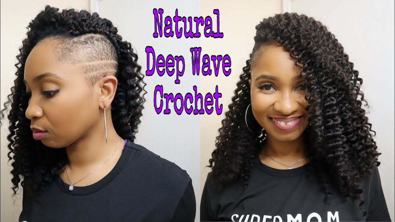 Freetress Soulful Curl Crochet Hair Low To No Maintenance Hair| Deep Wave Crochet Great For Vacay