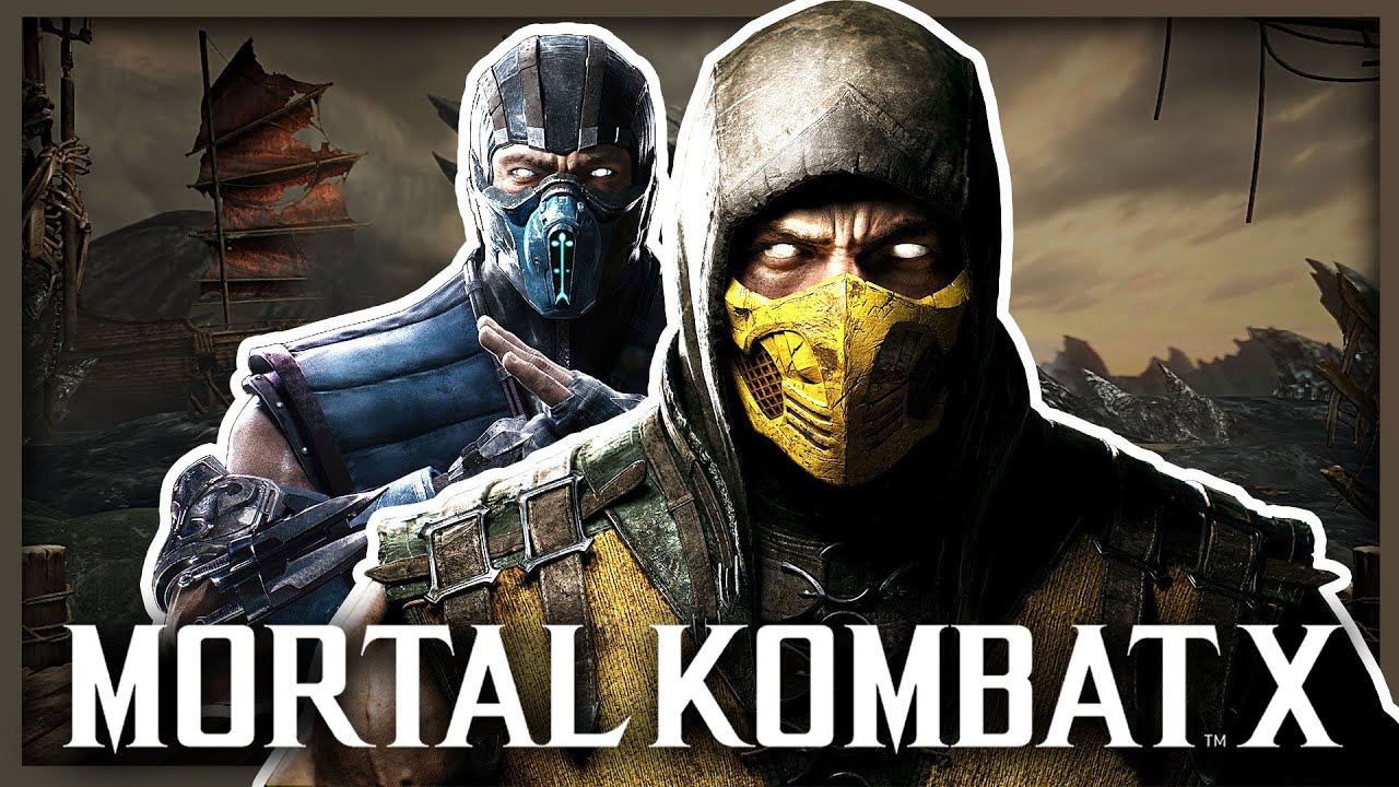 🔴 SALAS ABERTAS EM MORTAL KOMBAT X - DIA DE JOGAR