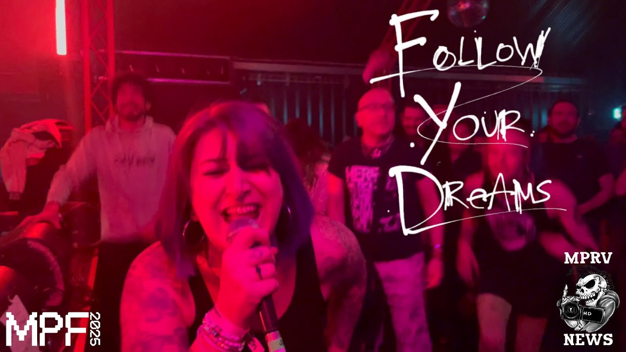 FOLLOW YOUR DREAMS - Live - Manchester Punk Festival 2025 - MPRV News