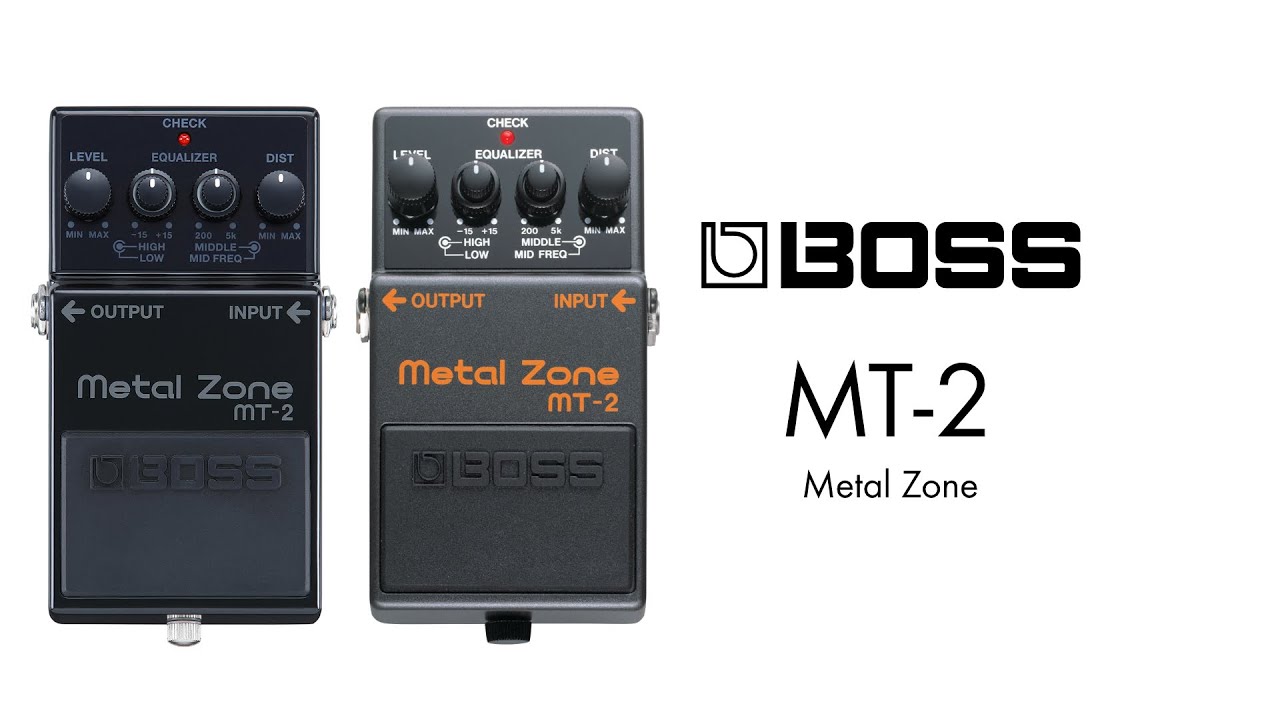 【エフェクター 試奏動画】BOSS MT-2-3A Metal Zone メタルゾーン ディストーション