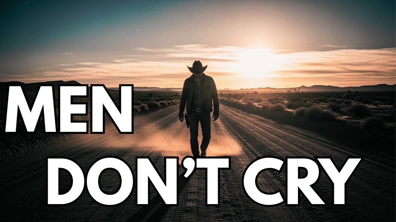 Men don't Cry (Lyric Official Video) - Unleashed Heart