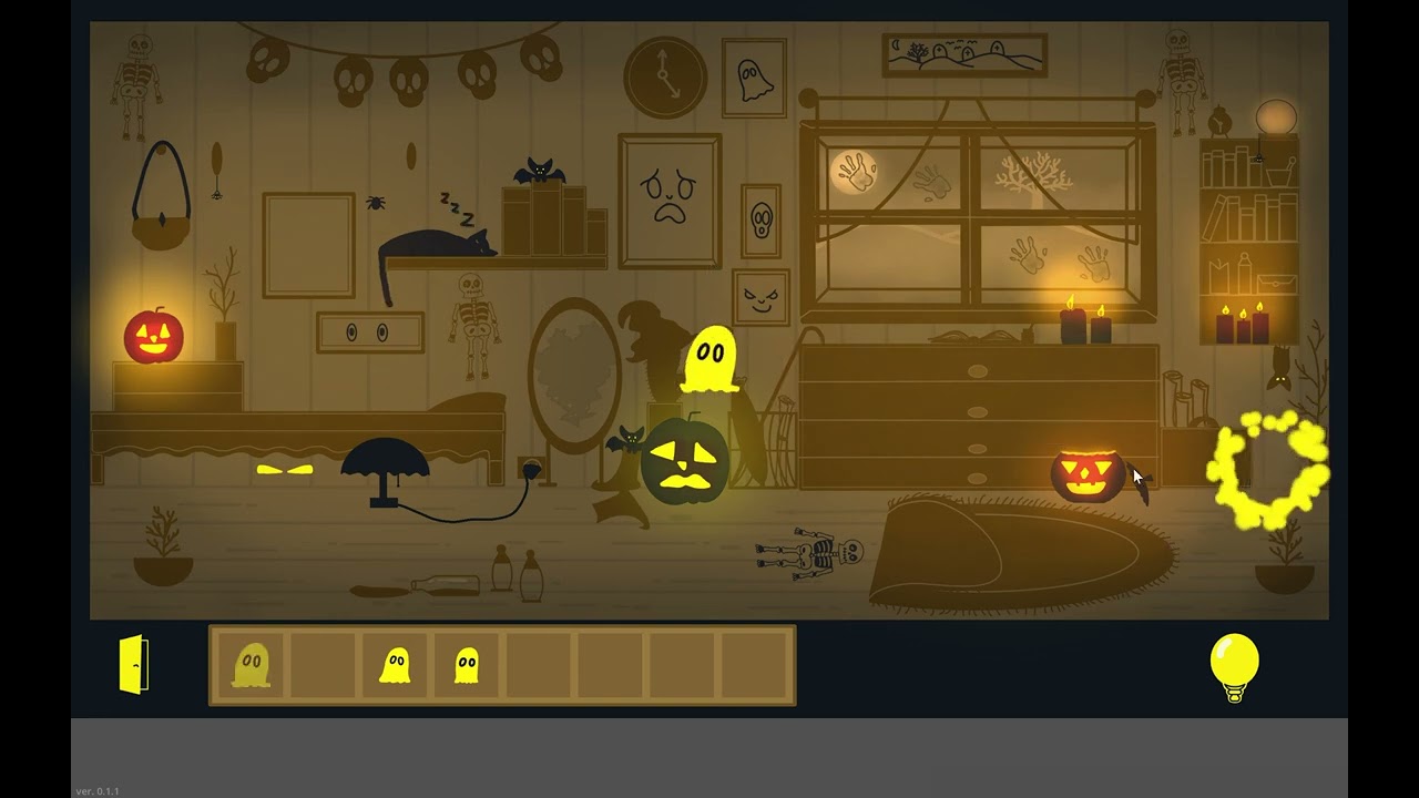 [Evilentity] Spooky Mansion (teaser) Walkthrough