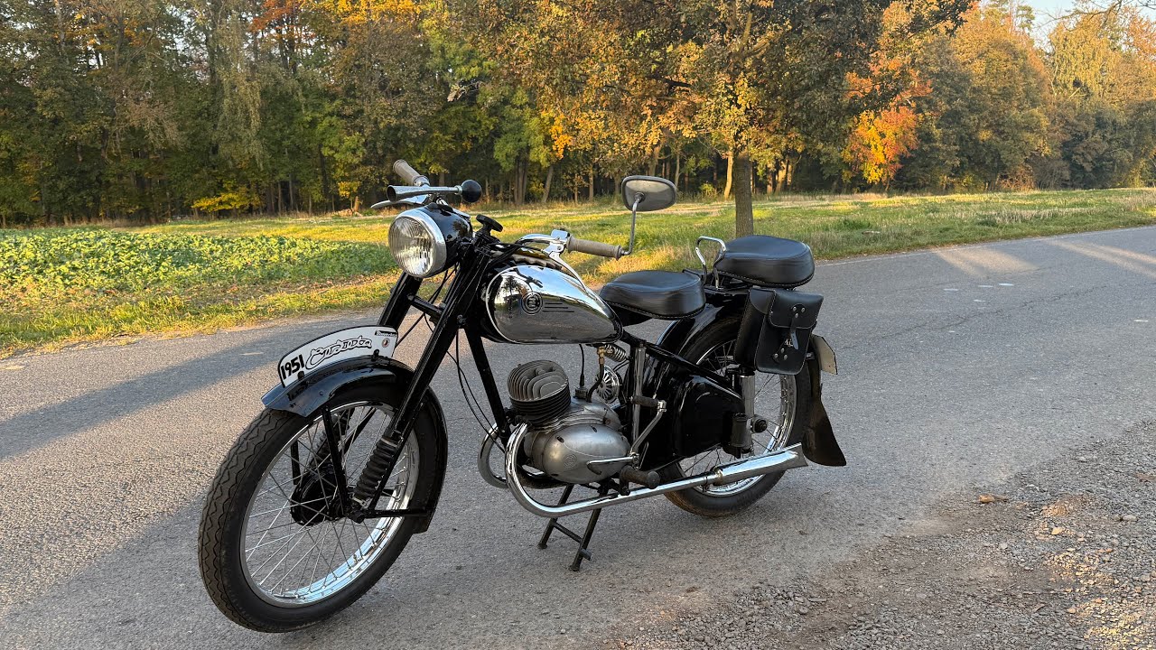 ČZ 150 C  (1951)