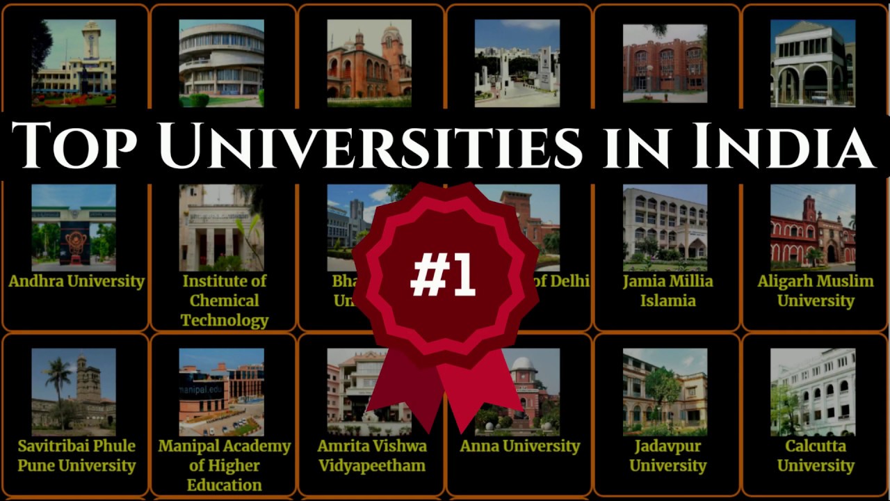 Top 100 Universities in India | India Best Universities ranking 2019