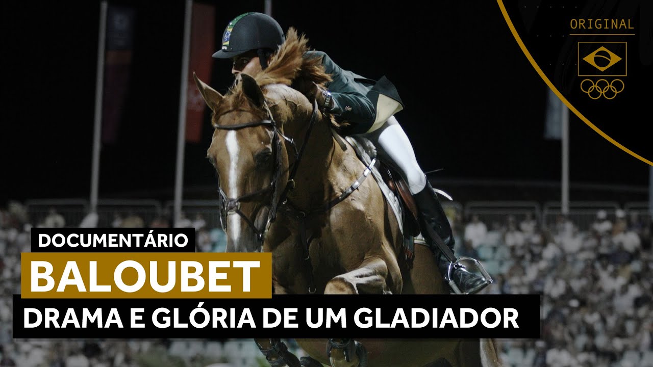 ORIGINAL COB | BALOUBET: DRAMA E GLÓRIA DE UM GLADIADOR