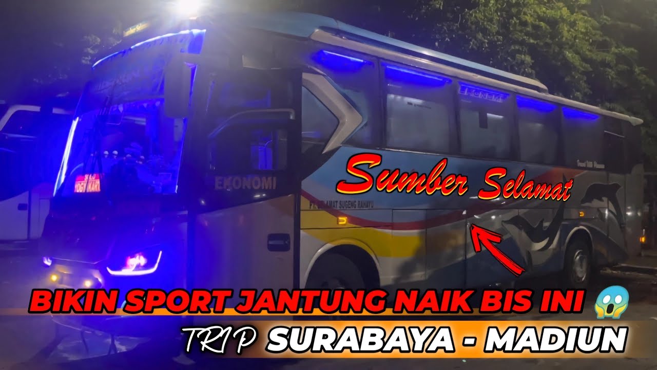 MANTAP‼️DIBIKIN MELEK SEPANJANG PERJALANAN SURABAYA-MADIUN