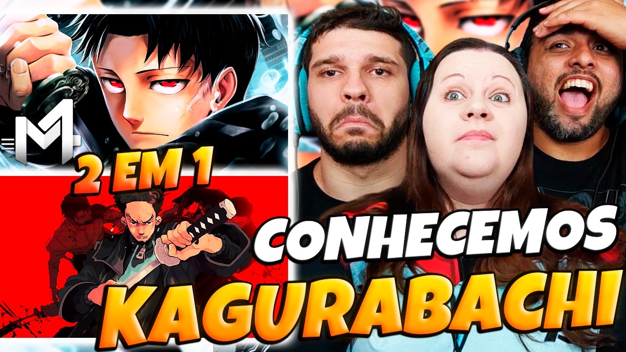 2 EM 1 Do Chihiro Rokuhira KAGURABACHI | M4RKIM  + RODRIGO ZIN | FAMILY REACT