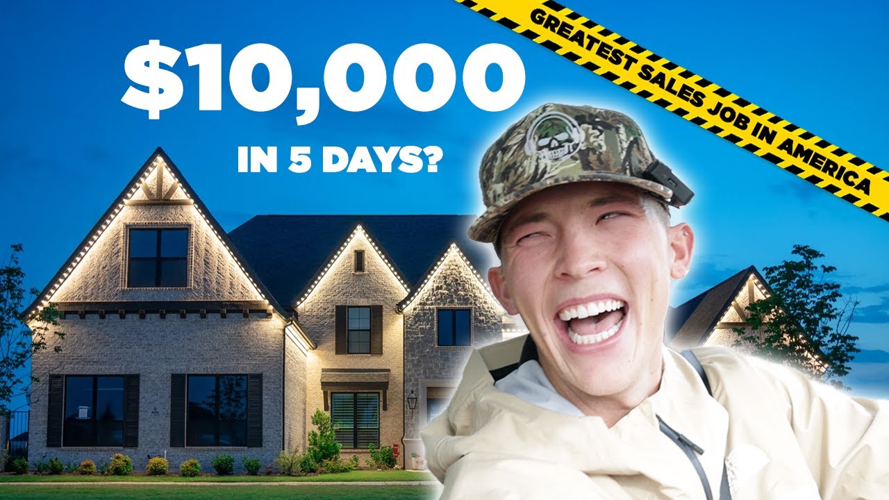 Can You Make $10,000 in 5 Days Selling Lights Door-to-Door?