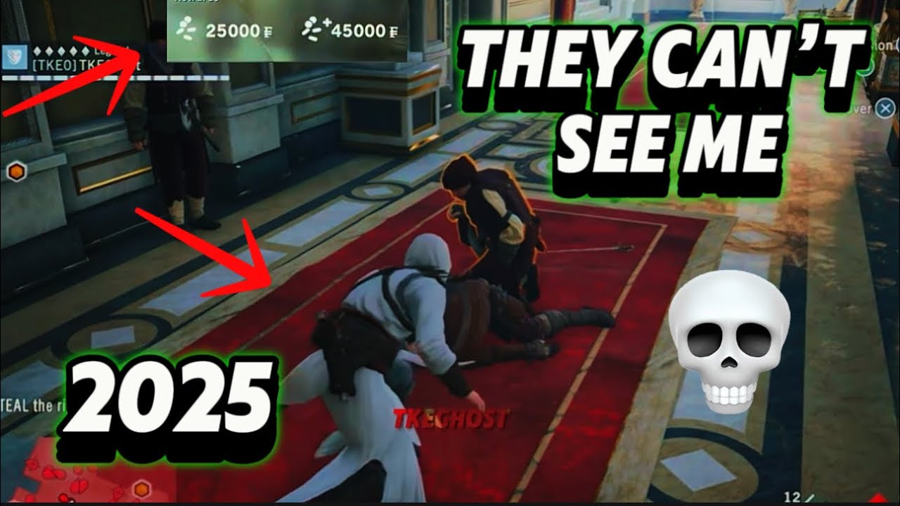 Invisibility Glitch Assassin's Creed Unity 2025 || Unlimited Money Glitch In Assassin’s Creed Unity