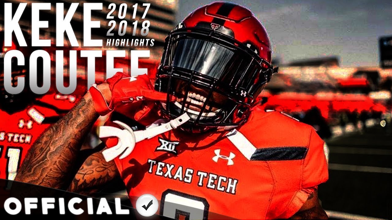 “The Fastest Player In College Football” || Official Keke Coutee Texas Tech 2017 Highlights