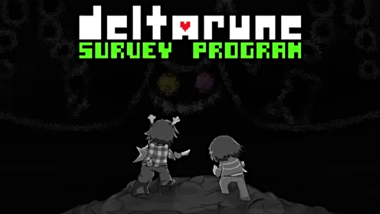 Dess Holiday In The Bunker  | DELTARUNE: SURVEY PROGRAM