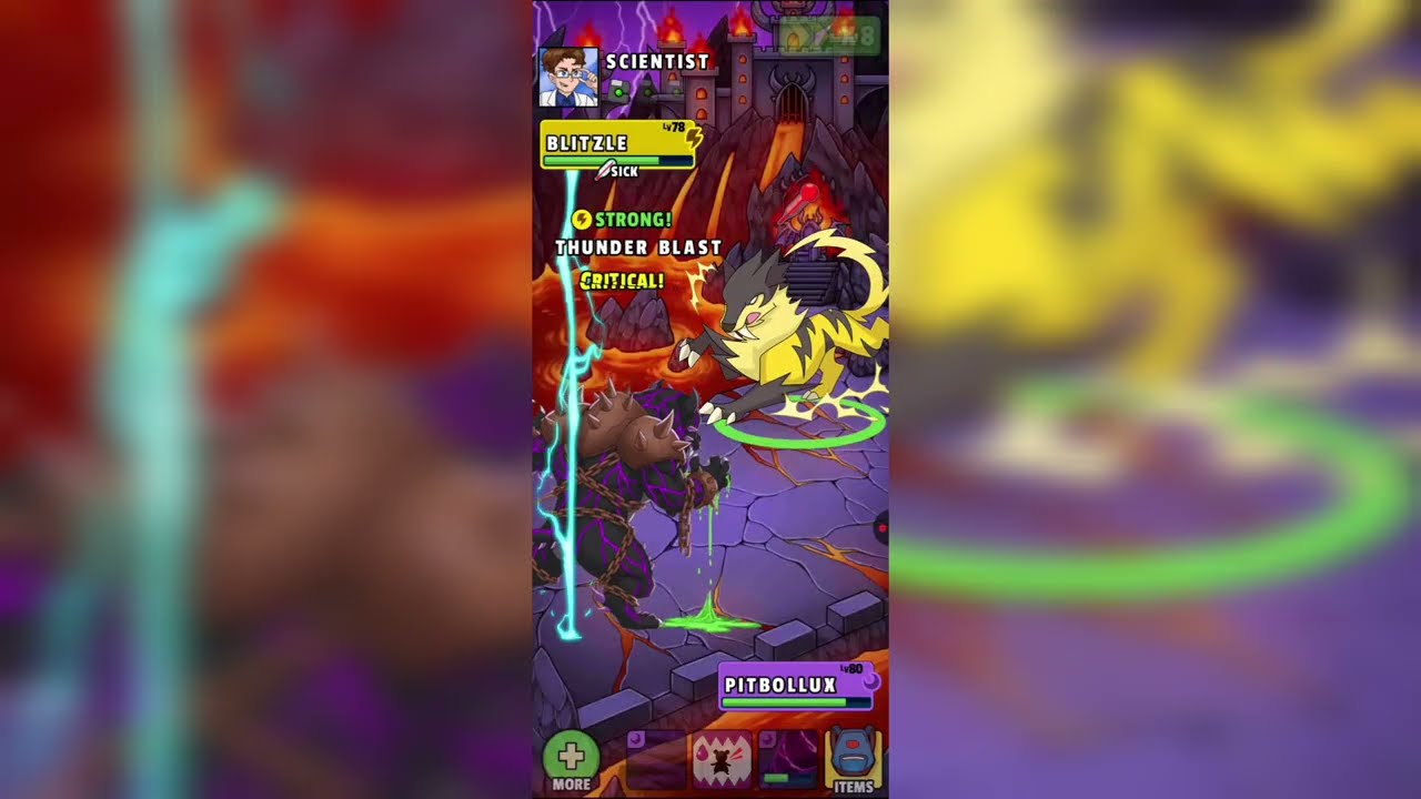 Underworld castle || new update || dynamons world 