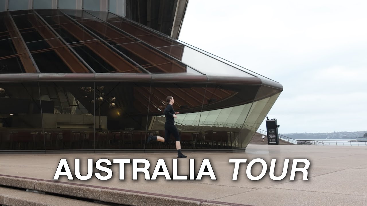 Inside My Australia Speaking Tour and Wellness Routine