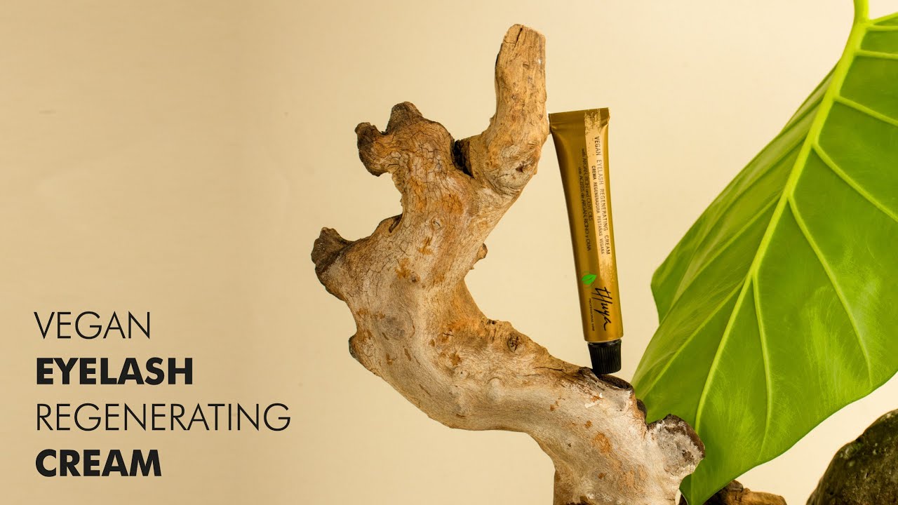 Vegan line: vegan eyelash regenerating cream