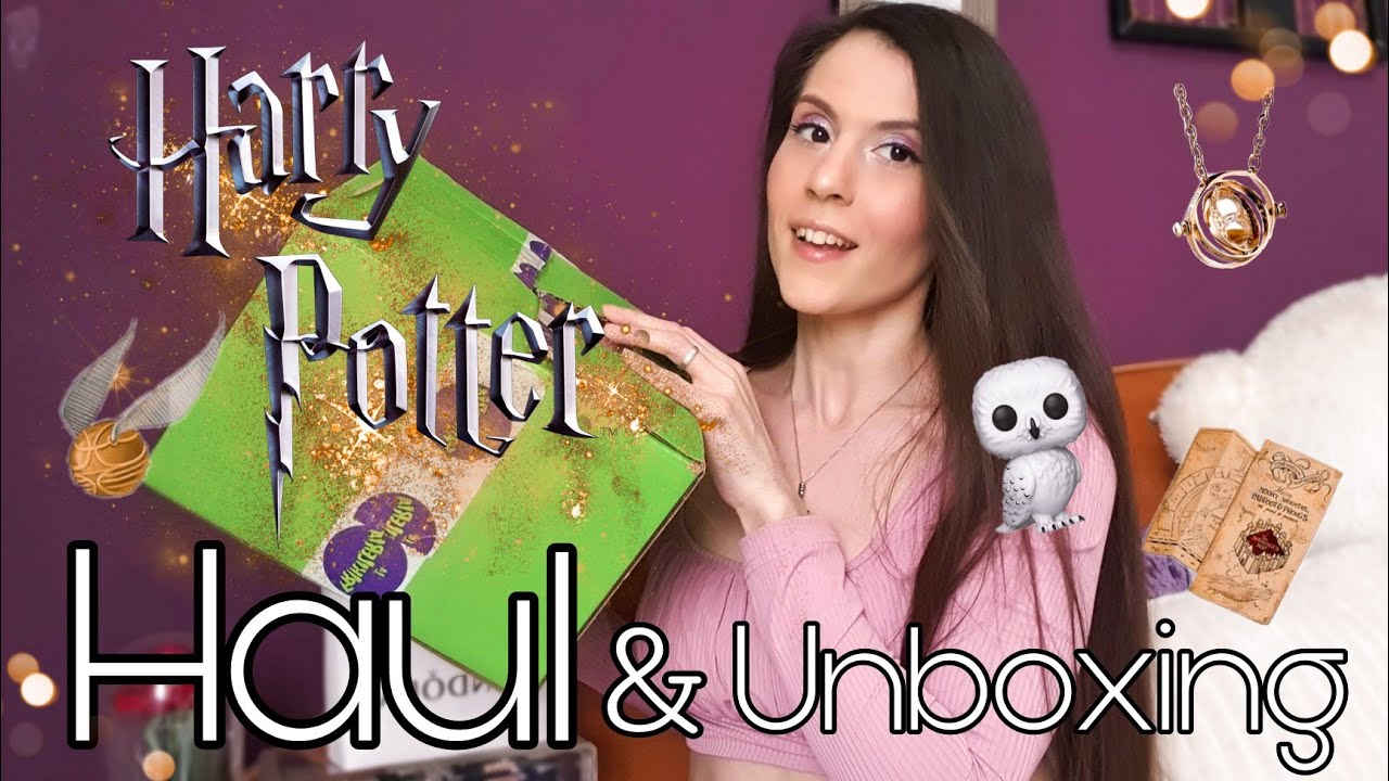 HAUL Harry Potter⚡️| Unboxing la frikileria| caja SORPRESA ✨️
