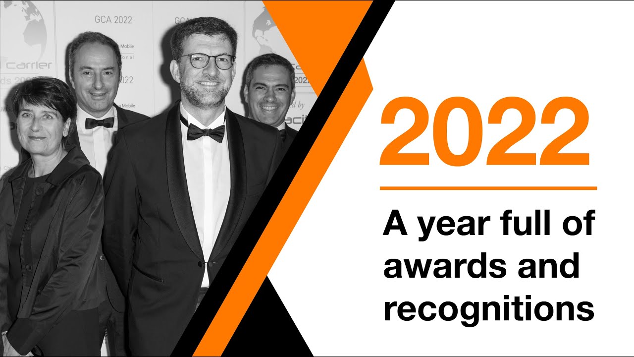 2022: A year full of awards and recognition