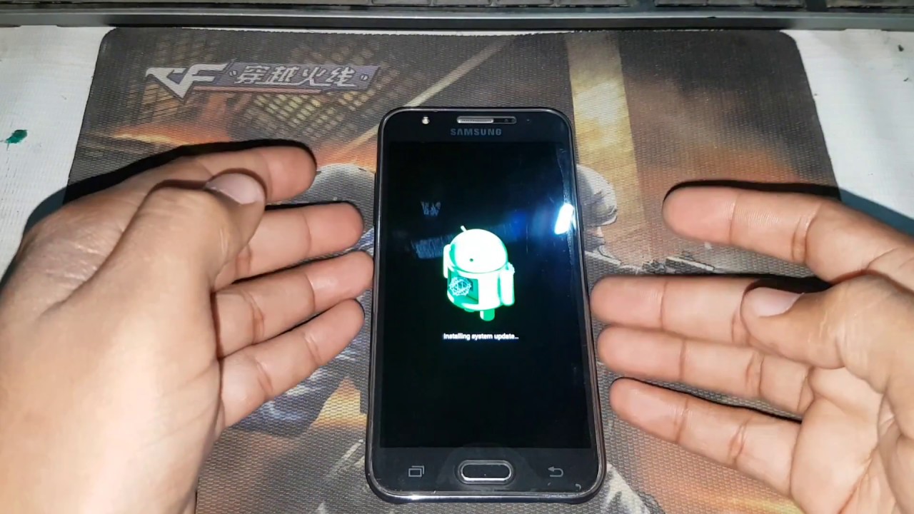 Samsung Galaxy J5 2015 J500H Official Marshmallow 6.0.1 Update
