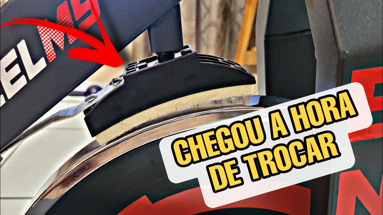 QUANTO TEMPO DURA O FREIO DAS BICICLETAS ERGOMÉTRICAS