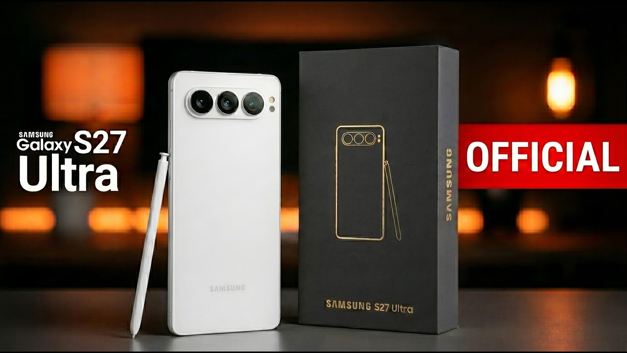 Samsung Galaxy S27 Ultra - The BIGGEST Redesign Is Coming!