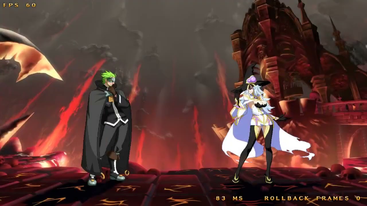 BBCF 2.0 (Rollback) - Kasha (Nine) vs. Freegame (Relius) Uncut