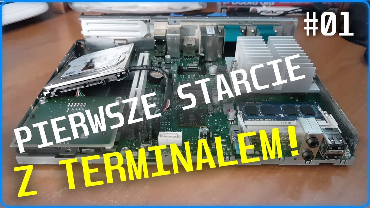 Fujitsu Futro S900 - Wstęp i instalacja | Zabawy ze sprzętem #1