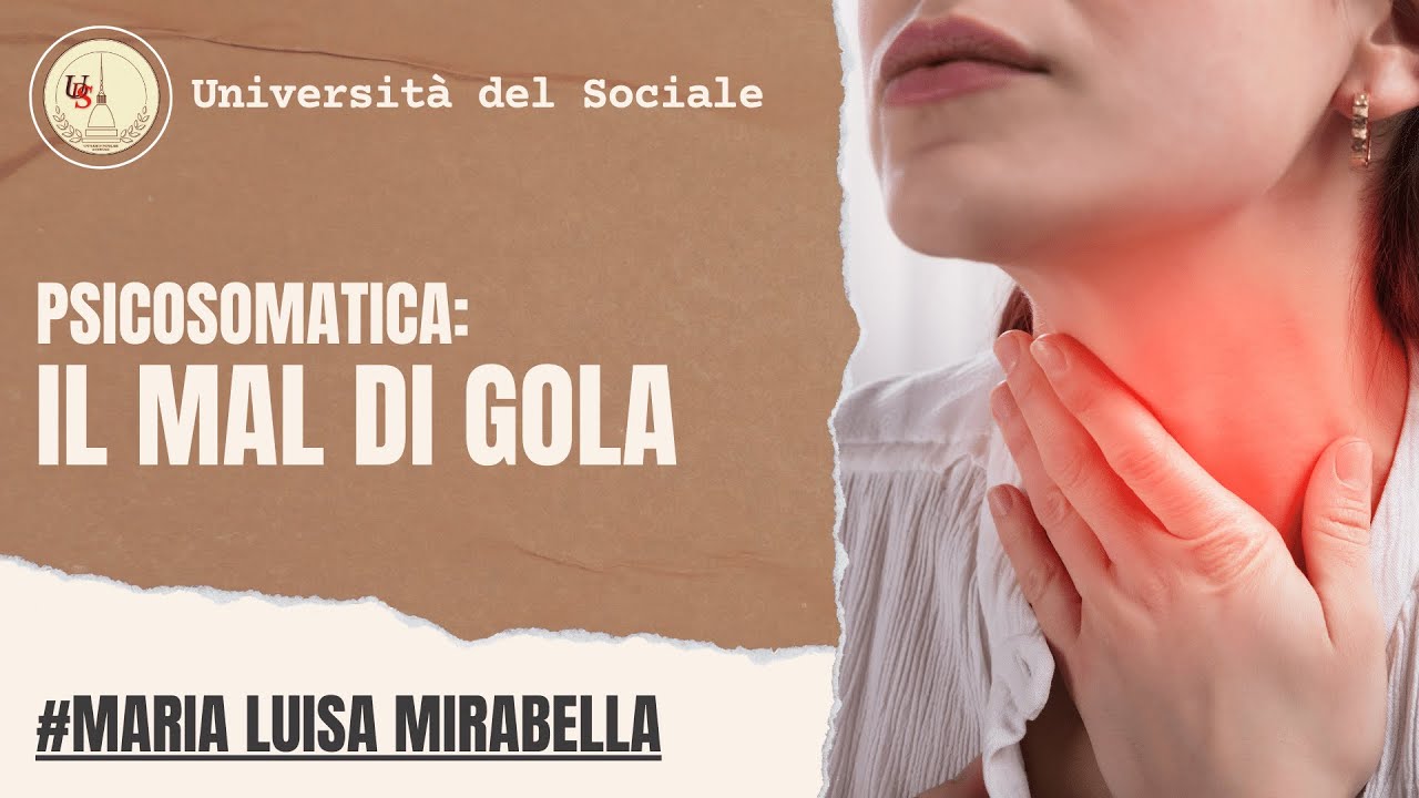 Psicosomatica: Il mal di gola