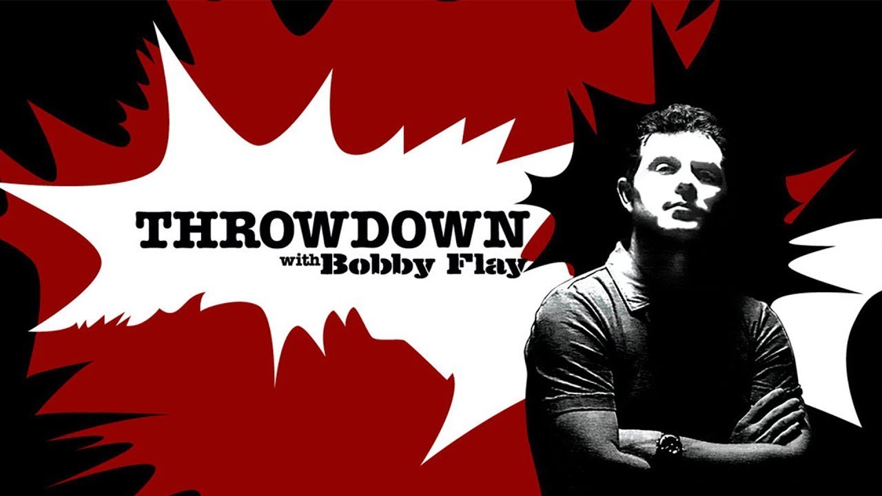 Throwdown with Bobby  Flay - Squeeze In