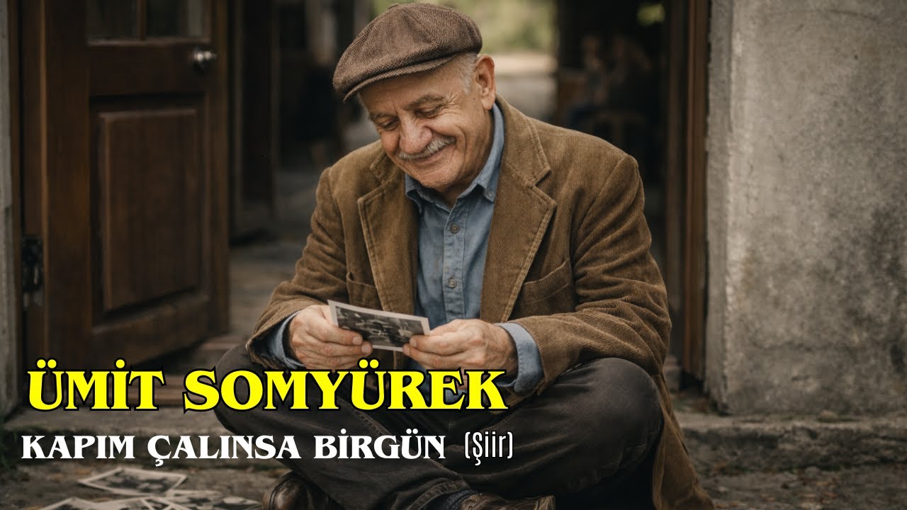 KAPIM ÇALINSA BİRGÜN (Şiir) Seslendiren & Yorum : Ümit SOMYÜREK