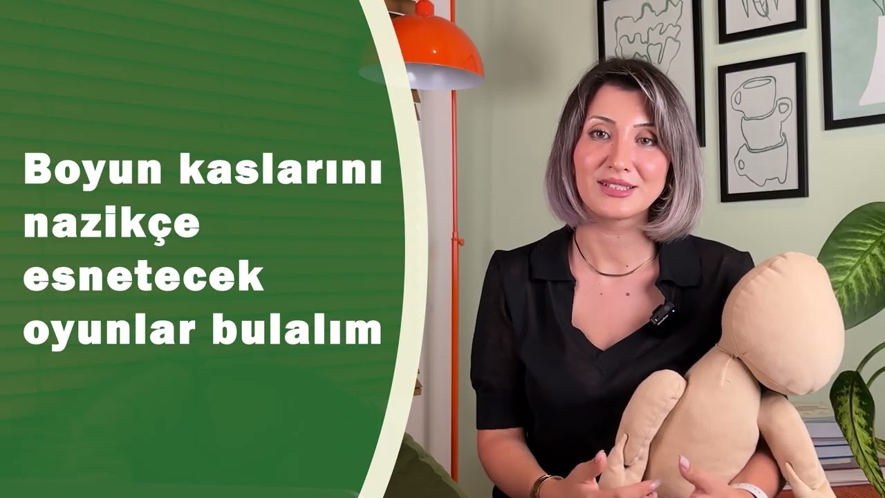 Bebeklerde Tortikolis (Eğri Boyun): Belirtileri ve Fizyoterapide Dikkat Edilmesi Gerekenler