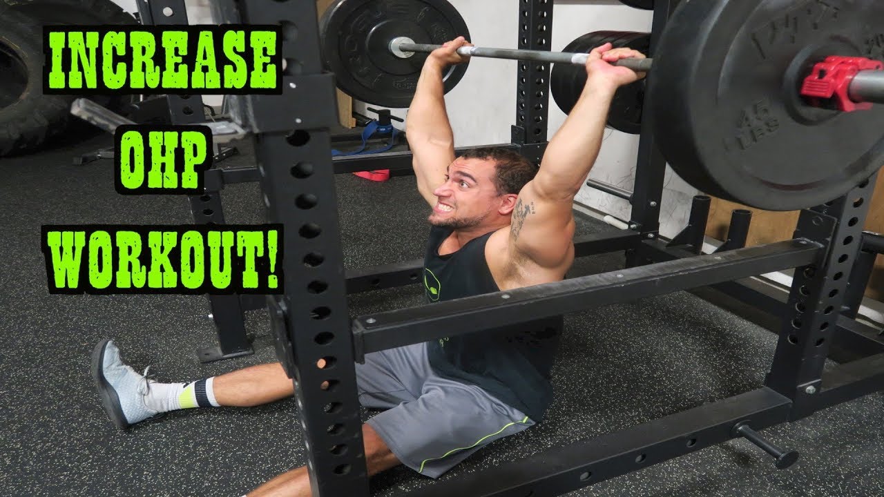 Increase Your Overhead Press | FULL WORKOUT!